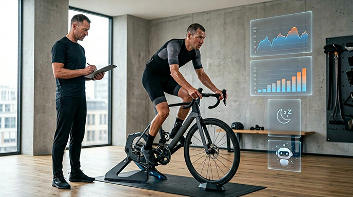 KI-Trainingspläne vs. Echter Coach: Warum Algorithmen dein Leben nicht kennen