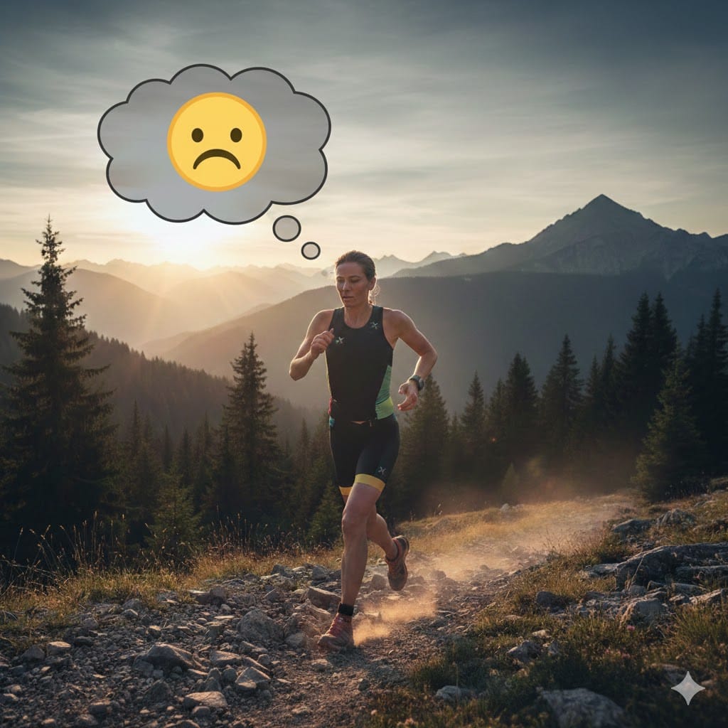 Warum dich ein schlechter Kommentar mehr bremst als ein harter Berg – Und wie du den „Negativity Bias“ besiegst